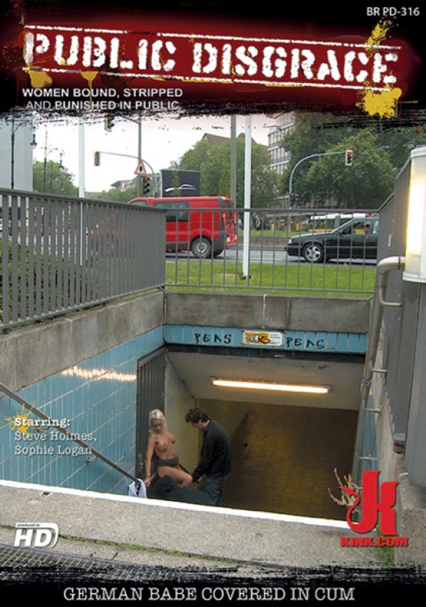 Public Disgrace - German Babe Covered In Cum - PD316