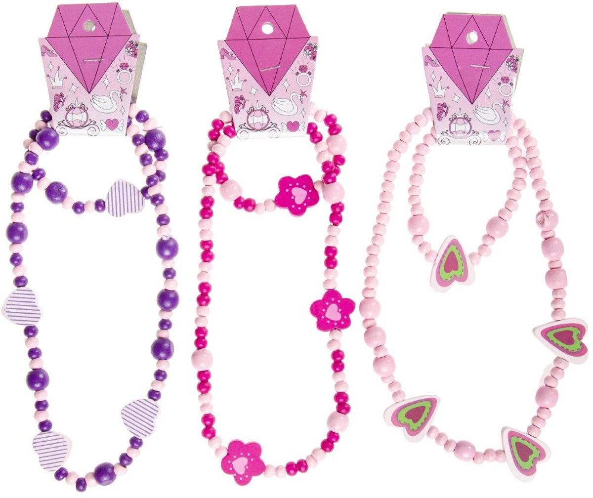 Duckiez Houten Armband En Ketting - 1 stuk