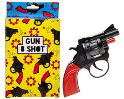 Duckiez 8 Shot Pistool - 1 stuk
