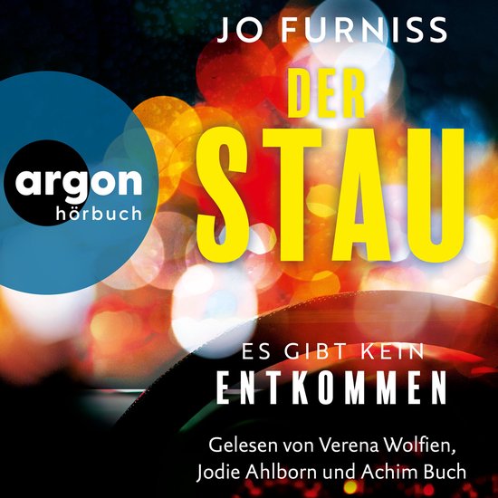 Der Stau - Es gibt kein Entkommen (Ungekürzte Lesung) - cover
