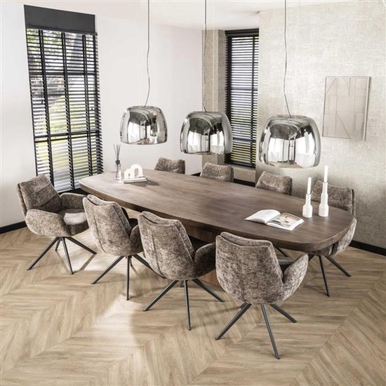 Eettafel met een breedte van 300 tot 325 cm kopen? Kijk snel