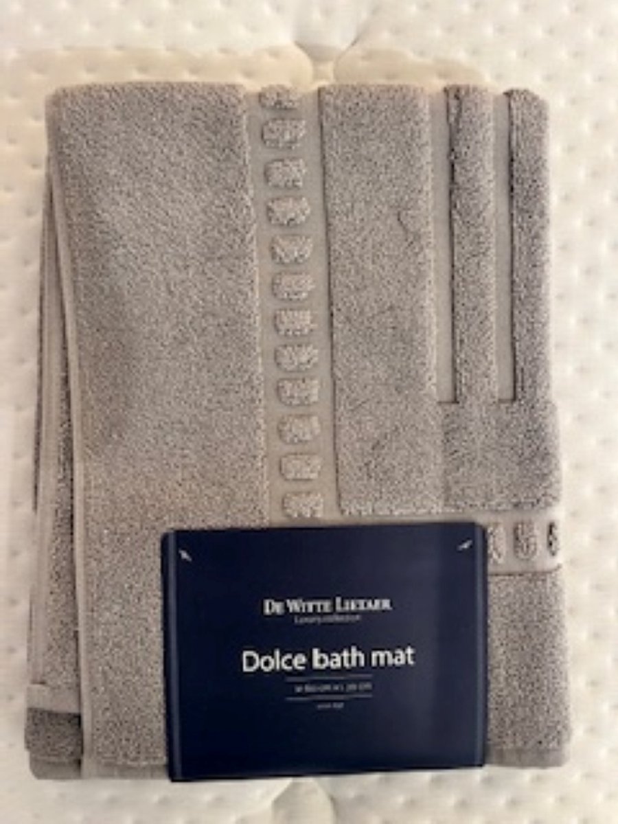 De Witte Lietaer Dolce badmat ground 60/70cm