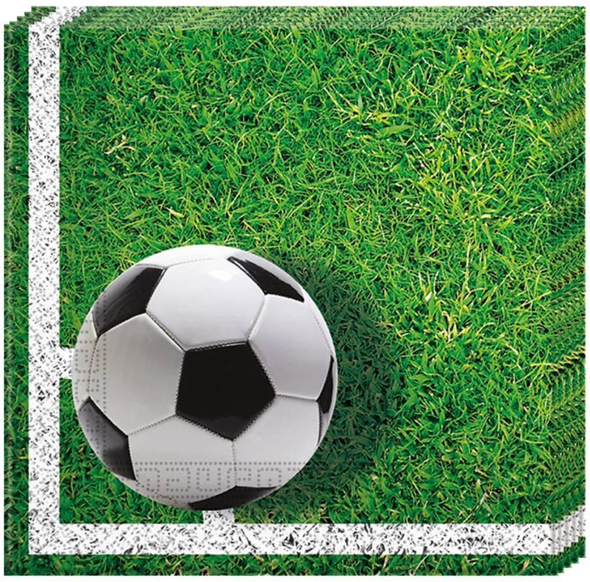 Fotbolls Servetter 20- pack