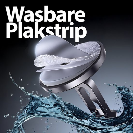 Support magnétique pour téléphone portable Xssive pour tableau de bord, rotatif à 360 degrés, autocollant inclus