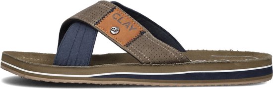 CLAY Slippers Clay002 - Homme - Vert - Taille 44