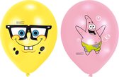 SpongeBob Ballonnen 27,5cm 6 stuks