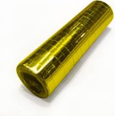 Serpentine metallic goud