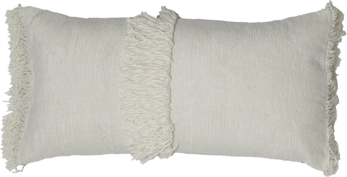 Light&living Kussen 60x30 cm LUANI crème