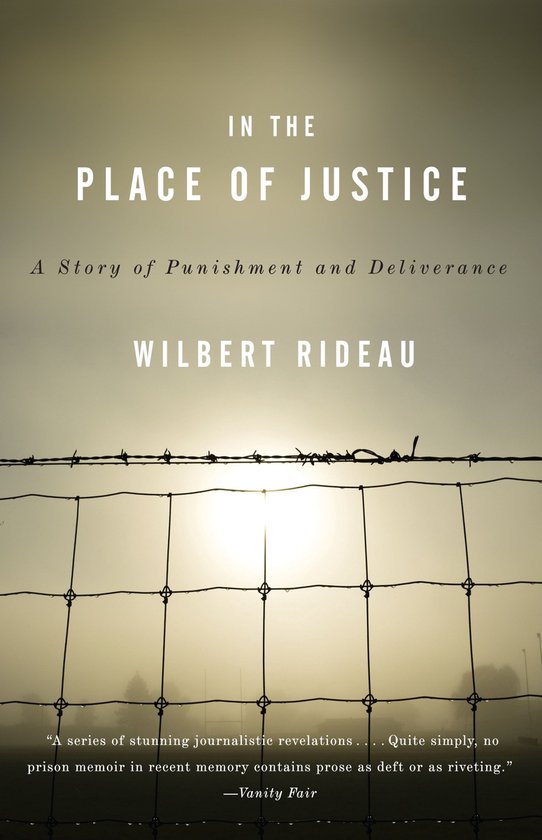 ISBN In the Place of Justice, biographie, Anglais, Livre broché, 416 pages