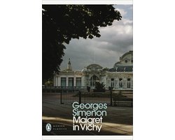 Omslag van Maigret in Vichy