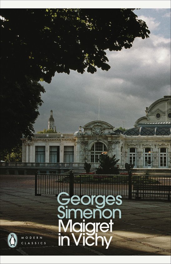 Maigret in Vichy - cover
