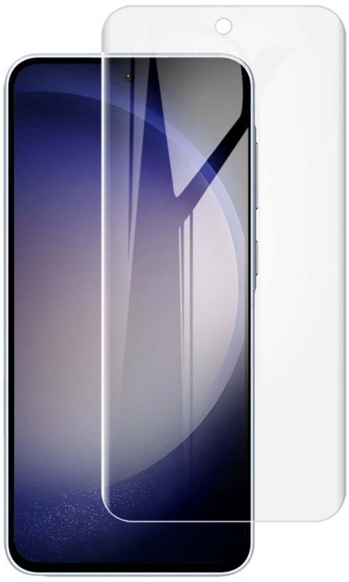 2x Screenprotector Bescherm-Folie geschikt voor Samsung Galaxy A36 - A56 - A37