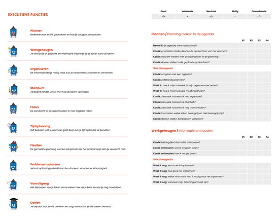 1blik École- Agenda du Plan EF 2025/2026 (édition standard)