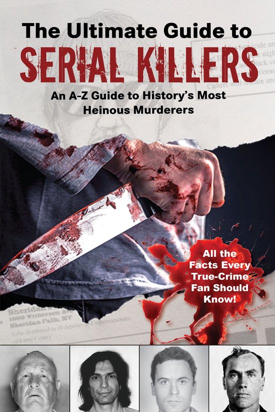 The Ultimate Guide to Serial Killers - cover