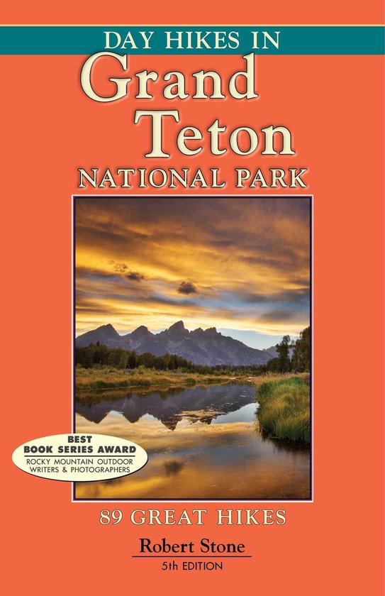 Day Hikes In Grand Teton National Park - cover
