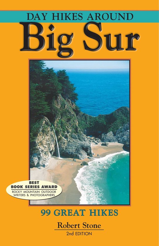 Day Hikes Around Big Sur - cover