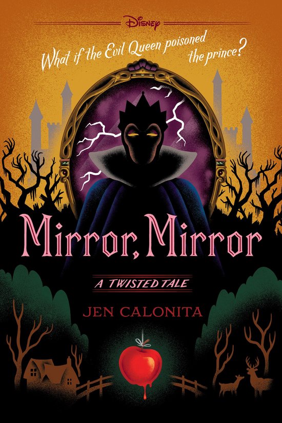 A Twisted Tale - Mirror, Mirror - cover
