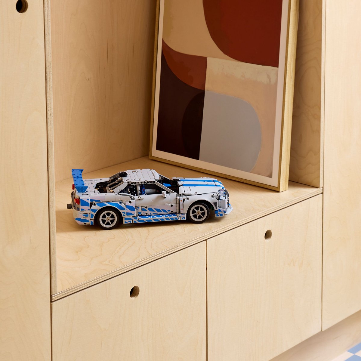 LEGO® Technic 2 Fast 2 Furious Nissan Skyline GT-R (R34) Auto - 42210 — afbeelding 22