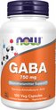 NOW FOODS GABA 750 mg 100 kaps.
