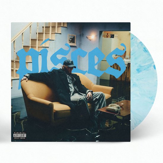 James Arthur - Pisces (Marbled Blue Vinyl)