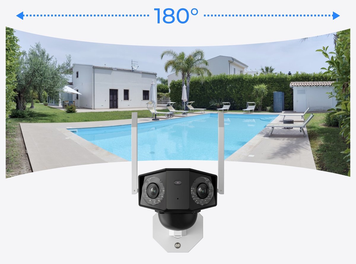 IP camera REOLINK Duo-Series-B750 – foto 3