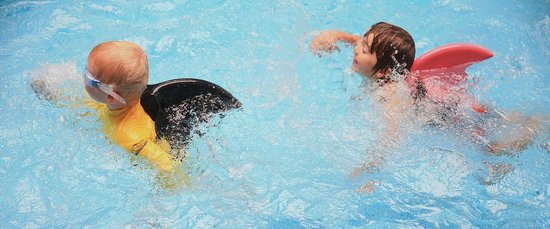 SwimFin zwemgordel - Zwart