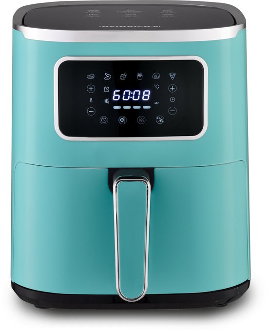 Heinrich's HFR 8216 Heteluchtfriteuse 5L Groen - Heinrich's - €59,95