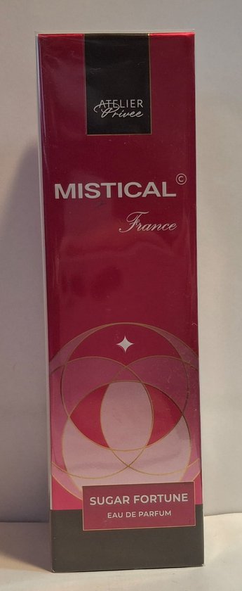 Atelier Privee Mistical France Unisex - Sugar Fortune - Eau de Parfum - 100ml