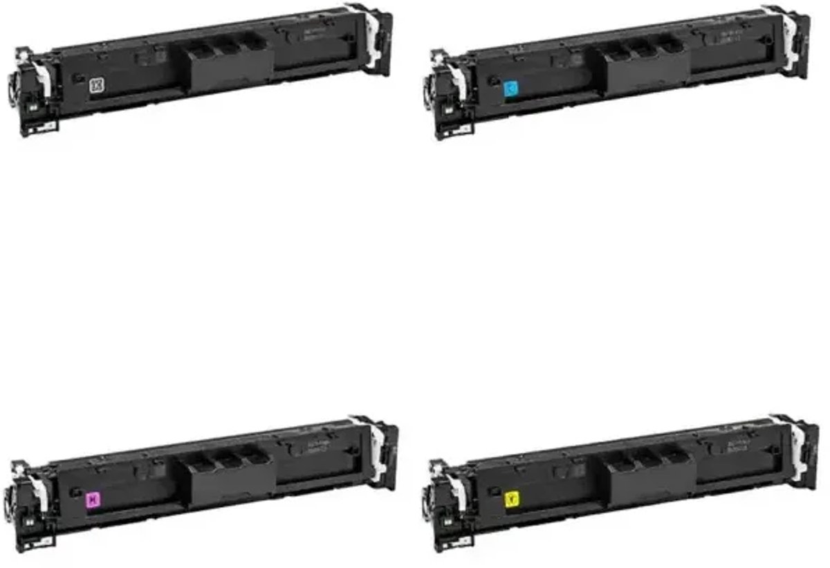 Toner geschikt voor HP 220A / W2200A - W2201A - W2202a - W2203a | 1x Multipack geschikt voor HP Color LaserJet Pro 4202dn - 4202dw - 4202dwe - MFP 4302dw - 4302dwe - 4302fdn - 4302fdw - 4302fdwe - 4303dw - 4303fdn - 4303fdw