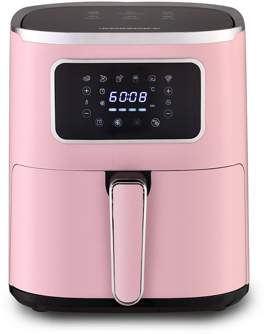 Heinrich's HFR 8216 Airfryer met Dubbele Lade - 5 Liter - - Heinrich's - €59,95