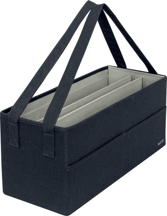 Sac de rangement pour bureau Hot en Tissus Leitz