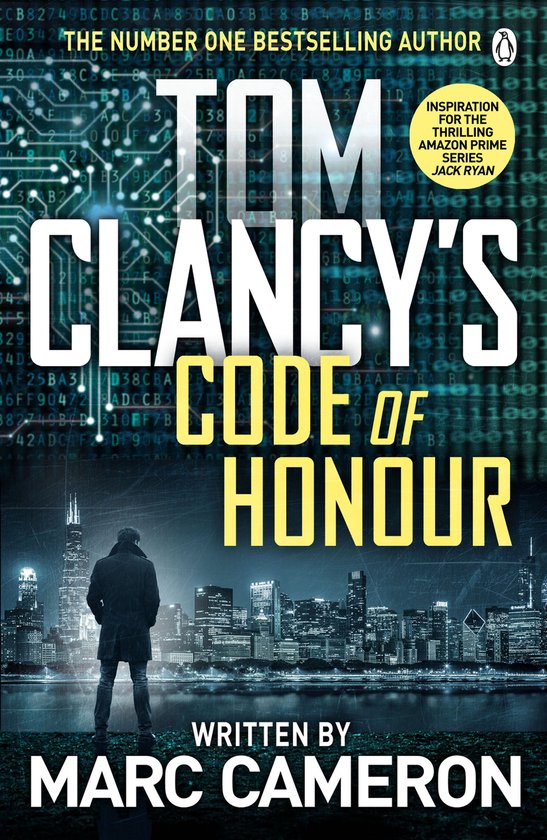 Tom Clancys Code of Honour - cover