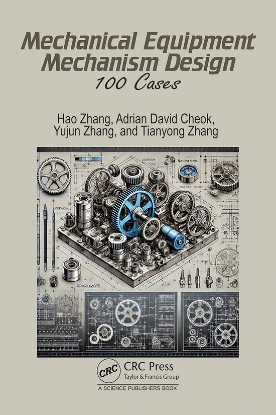 Mechanical Equipment Mechanism Design - cover