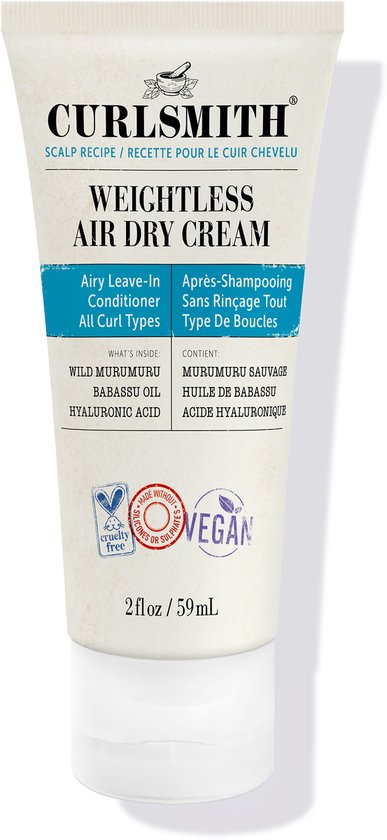 CURLSMITH - WEIGHTLESS AIR DRY CREAM 59ML