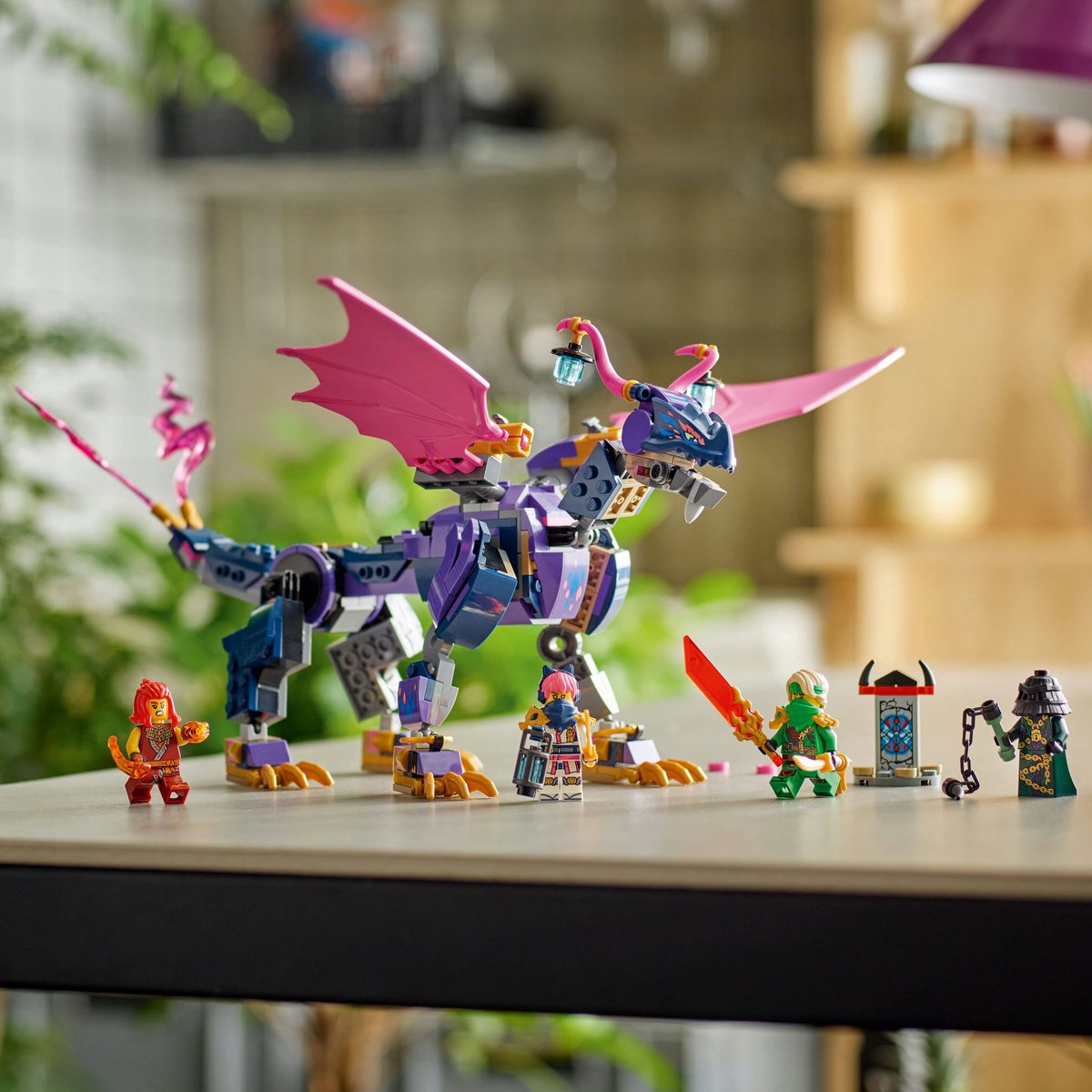 LEGO® NINJAGO® Rontu de Meesterdraak Speelgoedset - 71842 – foto 5