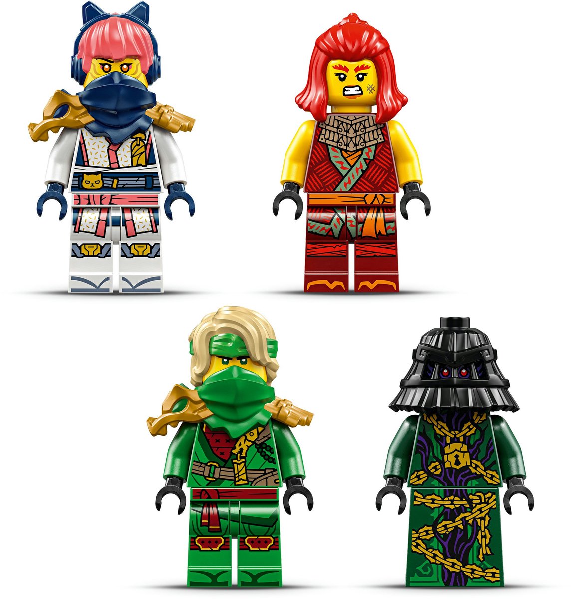 LEGO® NINJAGO® Rontu de Meesterdraak Speelgoedset - 71842 – foto 2