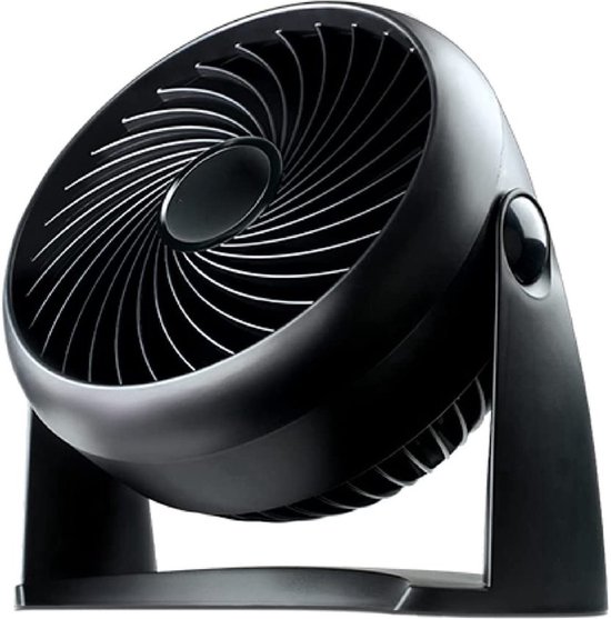 Krachtige StayPowered TurboForce-ventilator (stille verkoeling, 90° variabele kanteling, 3 snelheidsinstellingen, wandmontage, tafelventilator)
