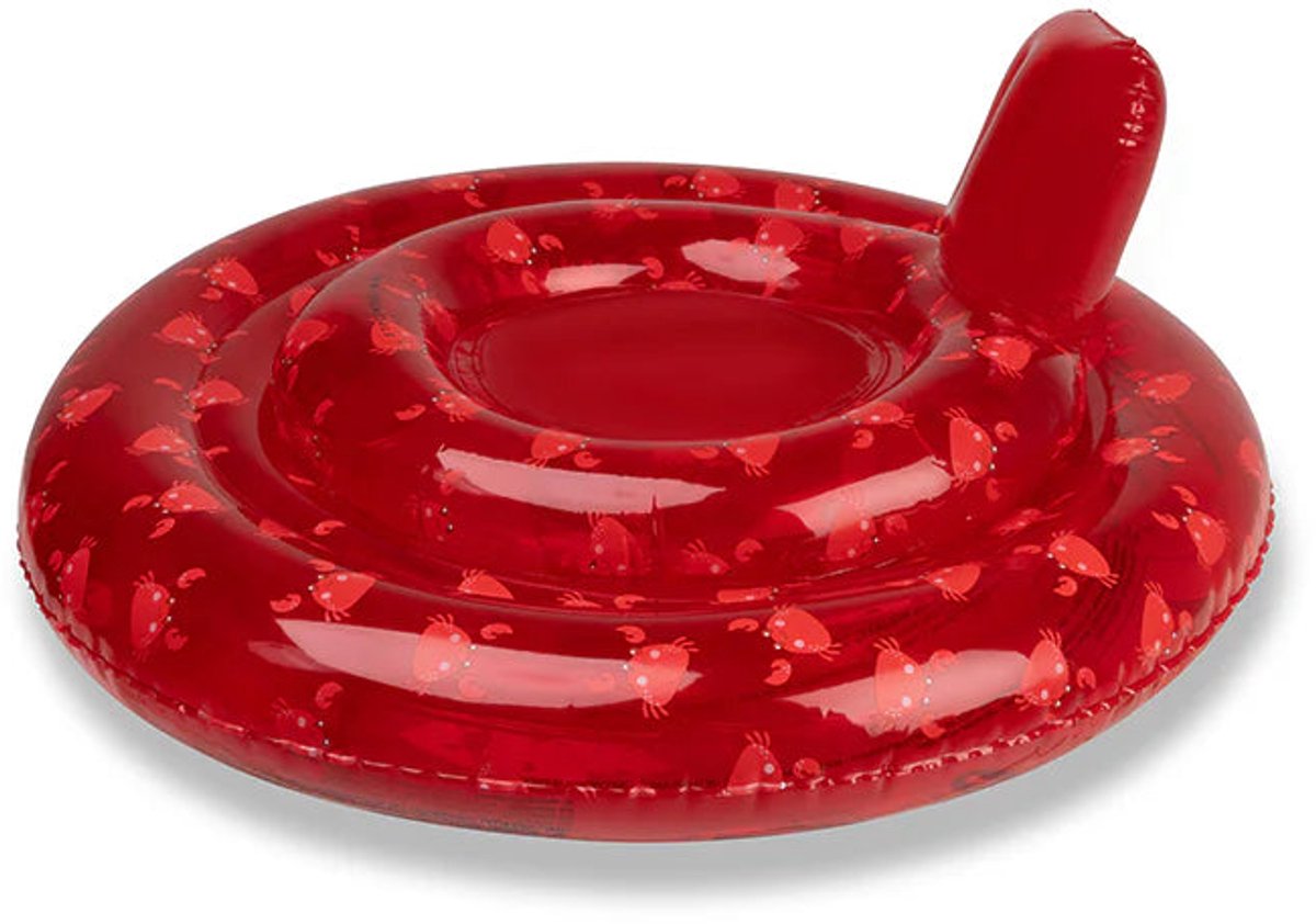 Crabby Rode Baby Float 0-1 jaar