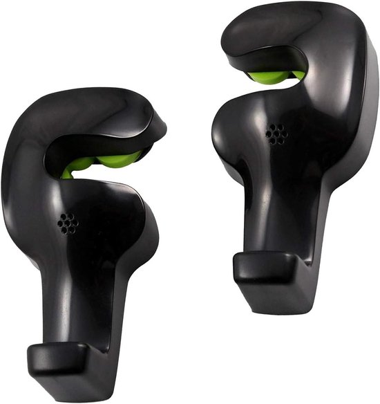 Autoopberghaken, 2 x autohoofdsteunhaken, hoofdsteunhouder, autohaak, achterbank, hoofdsteunhaken, universele autostoel, rugleuninghaken, autostoel, achterbankhaak, zakhaak, telefoonhouder