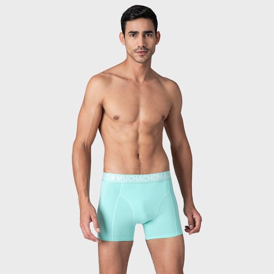 Muchachomalo Boxers Homme - Lot de 5 - Taille 3XL - 95% Katoen - Sous-vêtements Homme