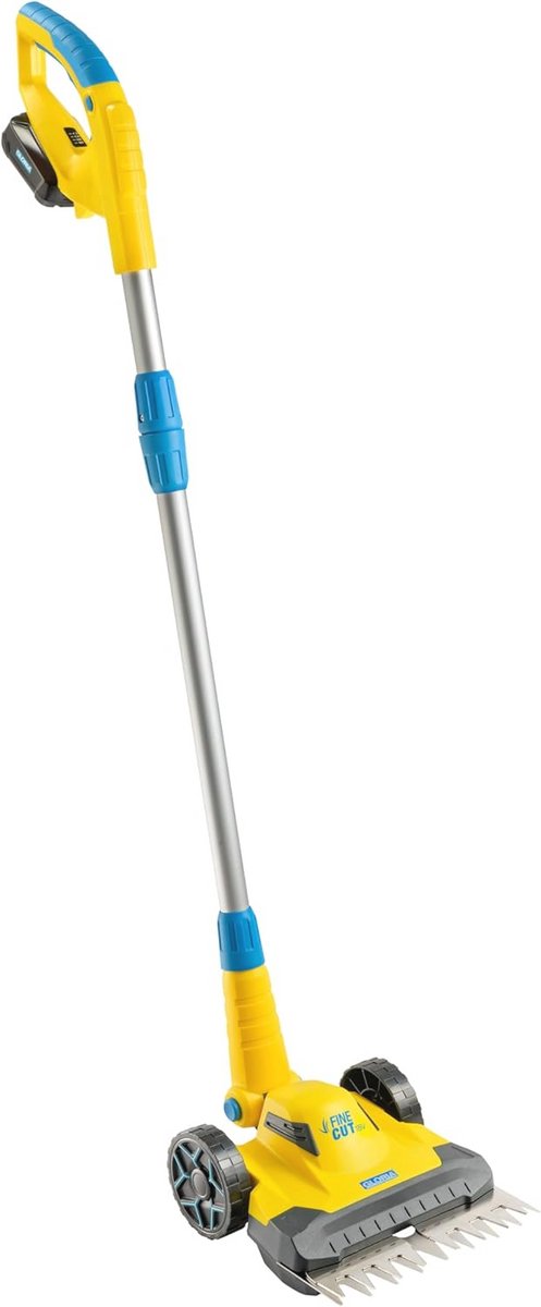 Accu Gras- en Kantensnijder 18V Set - Perfect voor Maairobot | Verstelbare Stuurhoek | 25cm Maaibreedte