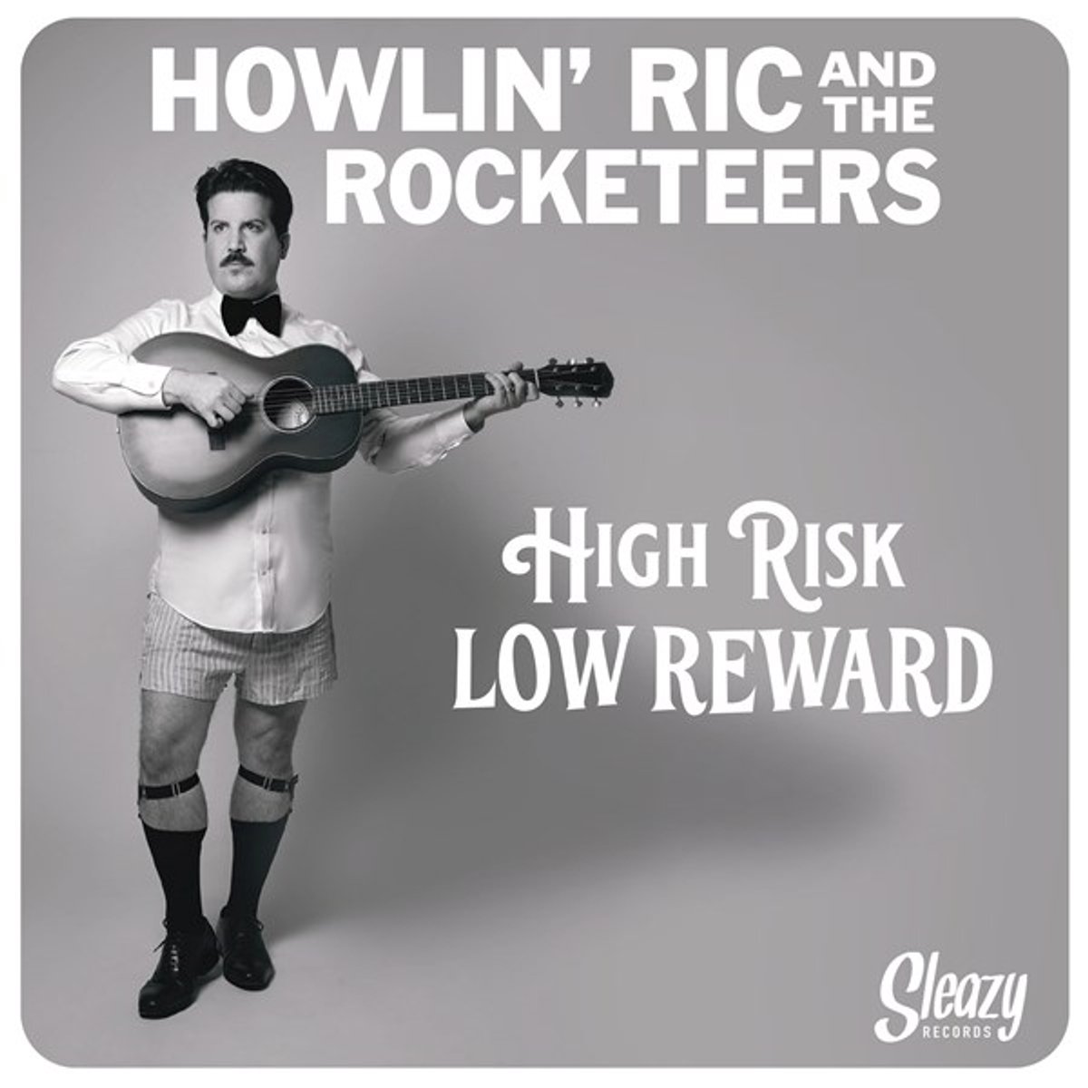 Howlin' Ric And The Rocketeers - High Risk Low Reward (LP)