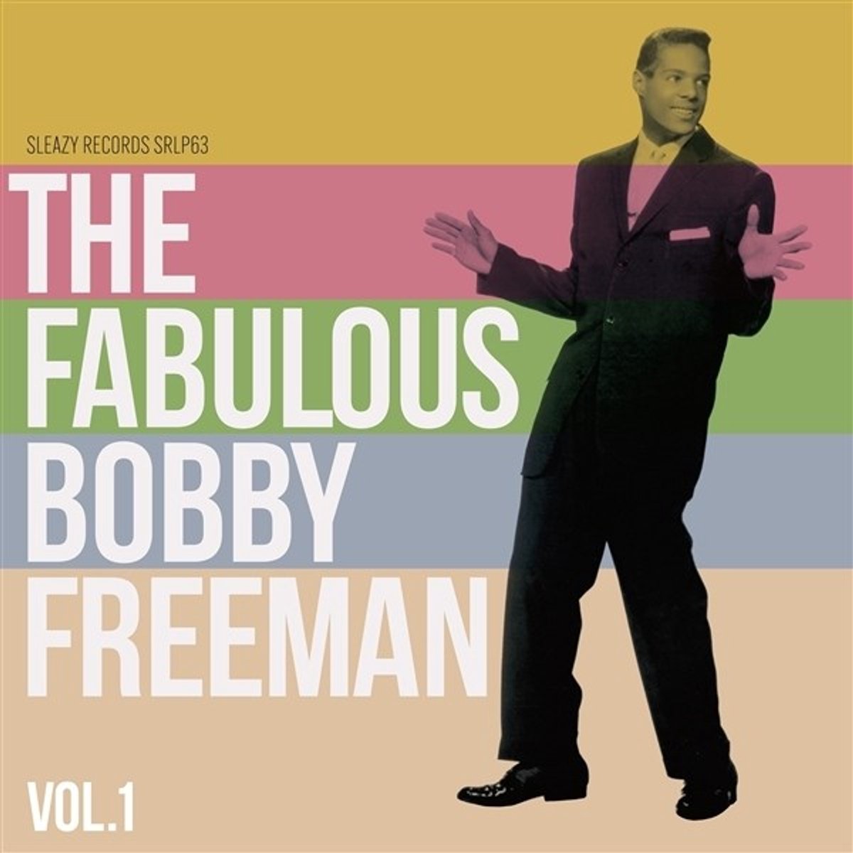 Bobby Freeman - The Fabulous Bobby Freeman, Vol. 1 (LP)