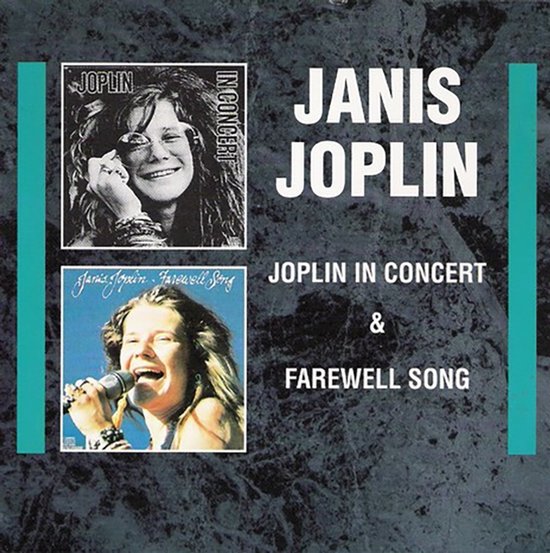 JANIS JOPLIN - Joplin in concert & Farewell song