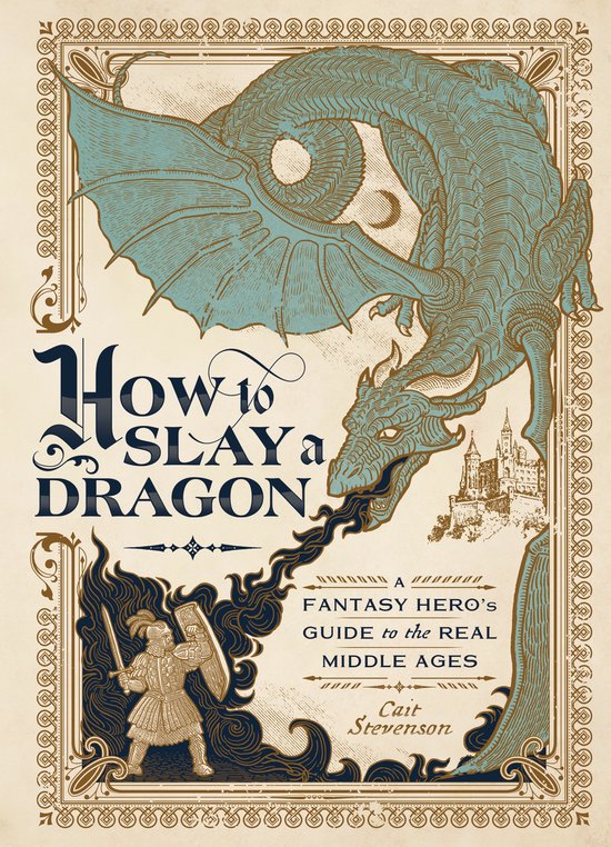 How to Slay a Dragon - cover