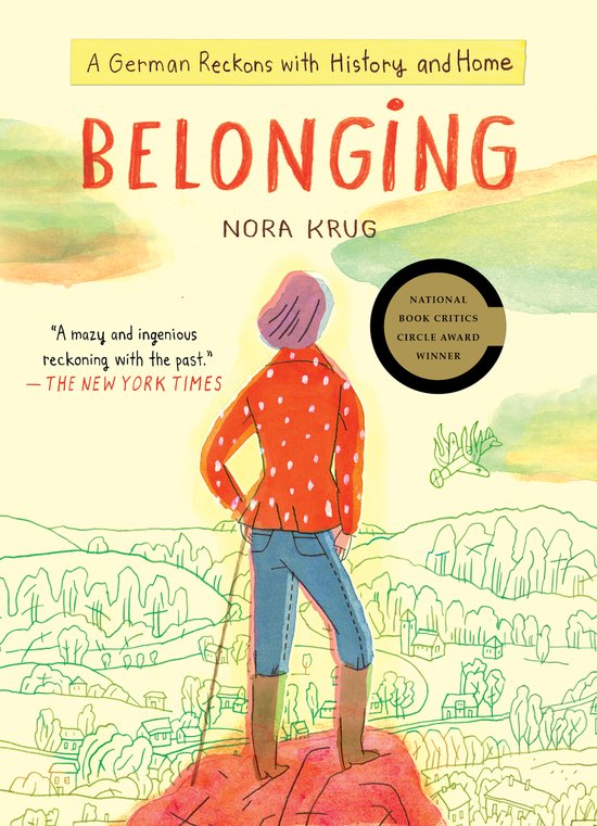 Belonging A German Reckons with History and Home - cover