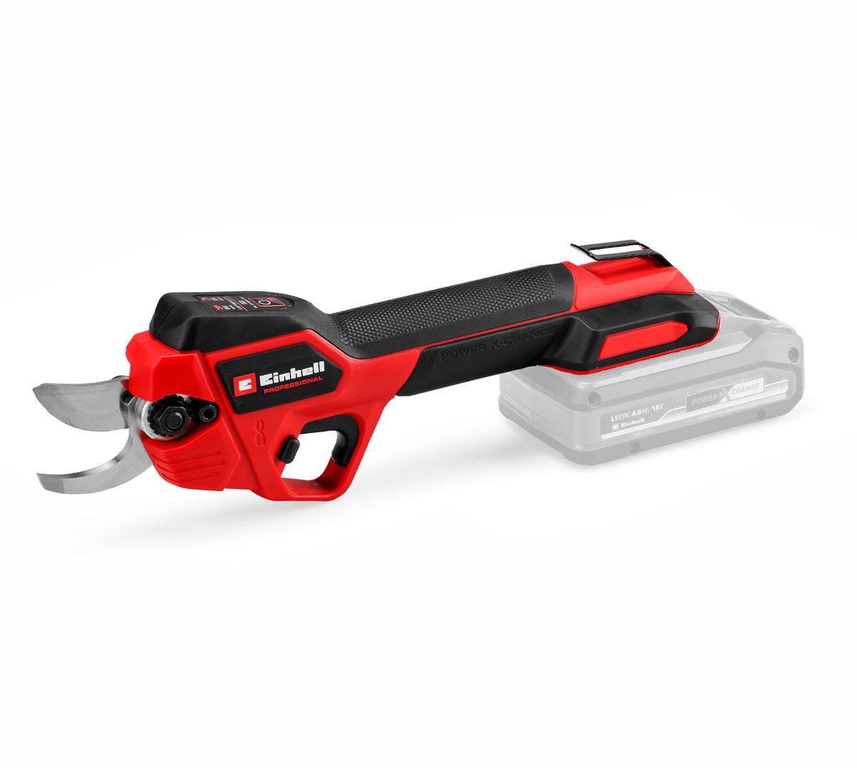 Einhell Professional Accu Takkenschaar GP-LS 18/28 Li BL Solo - Power X-Change - 18 V/Li-ion - Takdikte tot 28 mm - Veiligheidsschakelaar - Excl. accu en lader