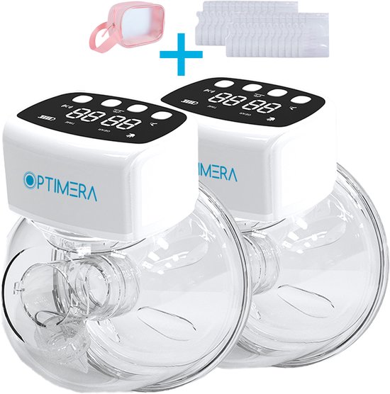 OPTIMERA® Handsfree Dubbele Borstkolf