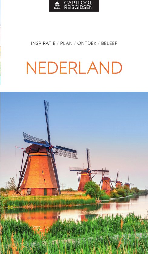 Capitool reisgidsen - Nederland - cover