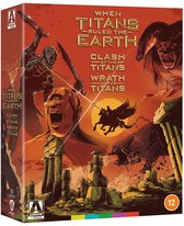 When Titans Ruled the Earth : Clash of the Titans / Wrath of the Titans - Limited Edition - Blu-ray - Import